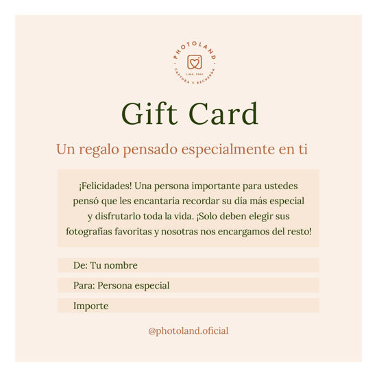 Imagen de Gift Card